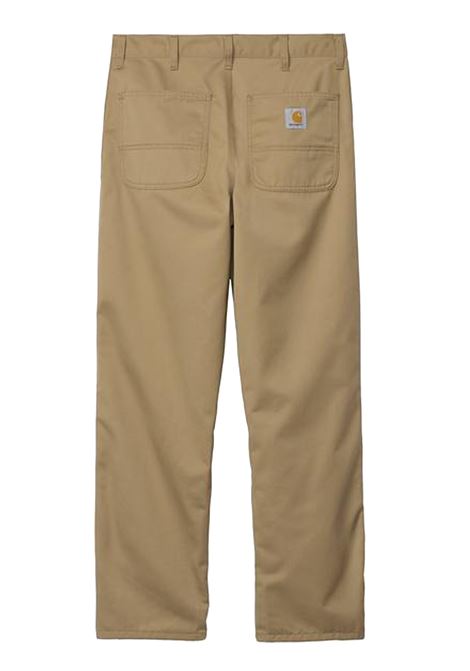 pantalone simple uomo beige CARHARTT WIP | I0349078Y.02